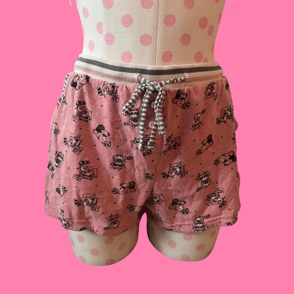 La‎ Vie En Rose Pajama Shorts - Picture 2 of 5
